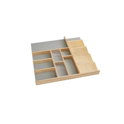 Fabuwood Allure Galaxy Linen 21" Width Trimmable Vanity Drawer Organizer - image 1