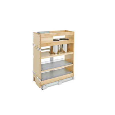 Fabuwood Allure Galaxy Timber 12" Width Vanity Outlet Grooming Organizer - image 1