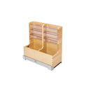 Fabuwood Allure Nexus Frost 24" Width Vanity Organizer Pullout w/Blum Sides for Sink Base - image 1