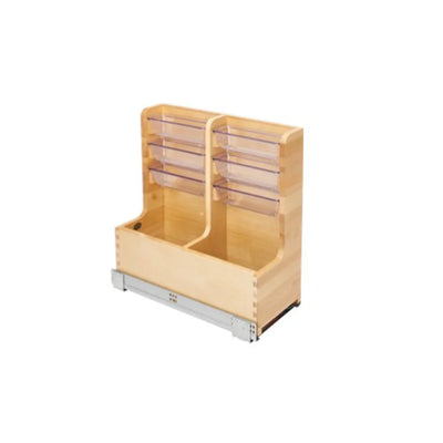 Fabuwood Allure Galaxy Timber 24" Width Vanity Organizer Pullout w/Blum Sides for Sink Base - image 1