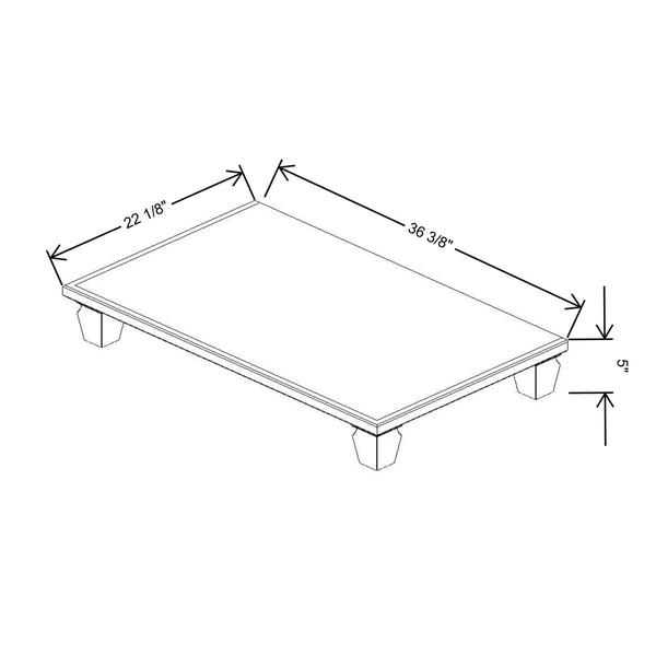 Vera Platform With Cove Feet For V36