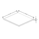 Fabuwood Allure Galaxy Nickel 24 3/8" W X 1" H X 22 1/8" D Vera Platform For V24 - image 1