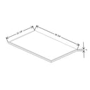 Fabuwood Allure Onyx Horizon 36 3/8" W X 1" H X 22 1/8" D Vera Platform For V36 - image 1