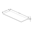 Fabuwood Allure Galaxy Frost 60 3/8" W X 1" H X 22 1/8" D Vera Platform For V60 - image 1