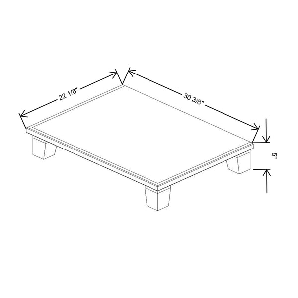 Vera Platform With Taper Feet For V30