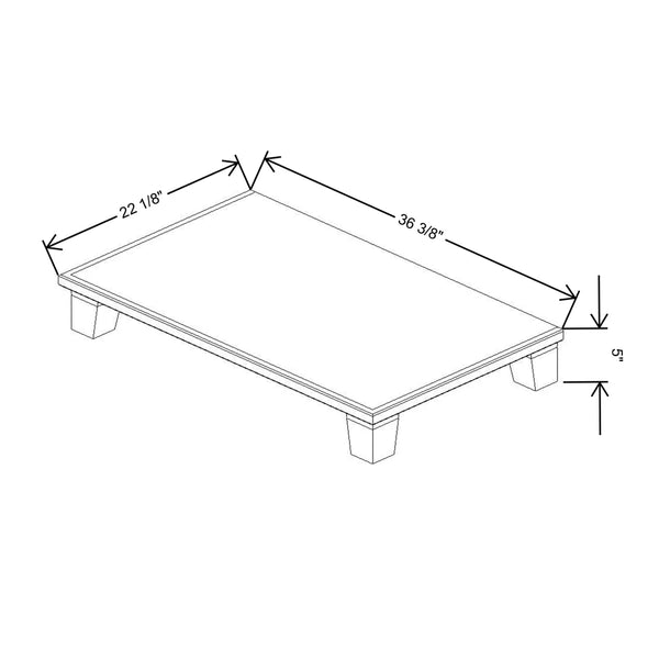 Vera Platform With Taper Feet For V36