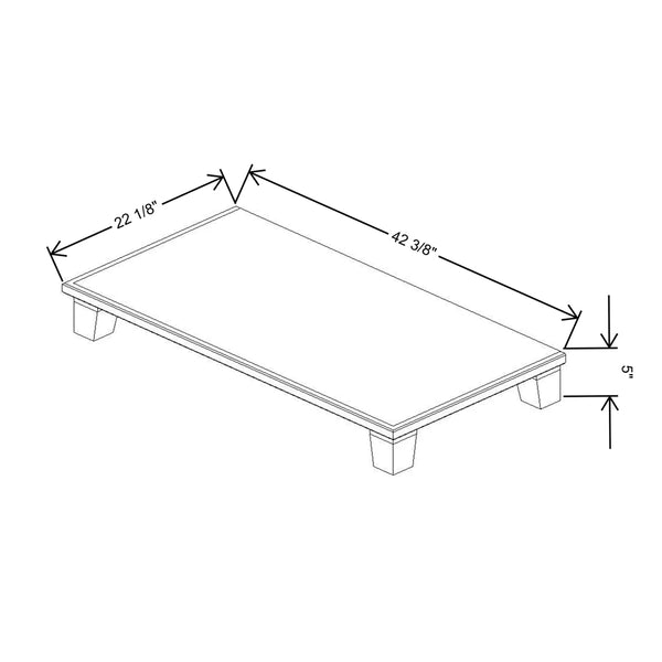 Vera Platform With Taper Feet For V42