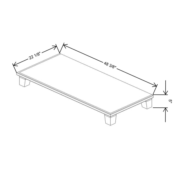 Vera Platform With Taper Feet For V48