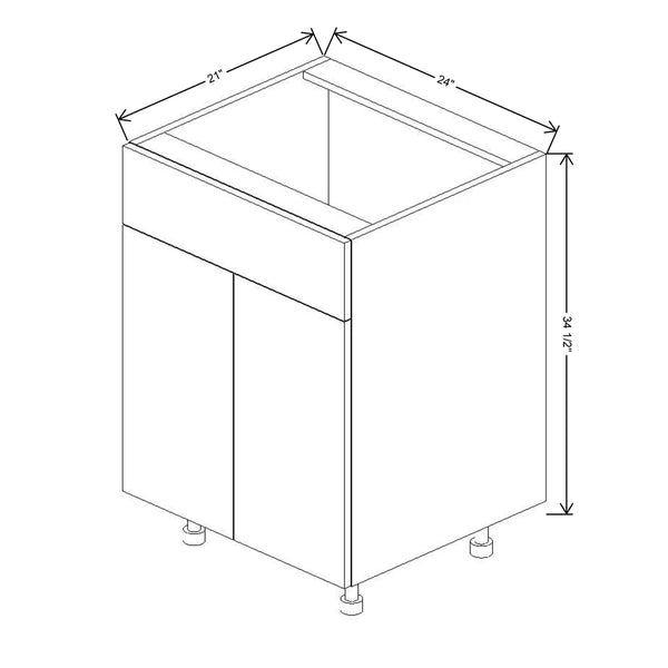 Double Door Vanity Sink Base Cabinets