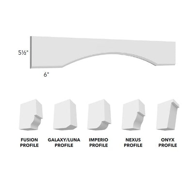 Fabuwood Allure Imperio Nickel – VAR36 - image 1