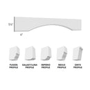 Fabuwood Allure Imperio Nickel – VAR54 - image 1