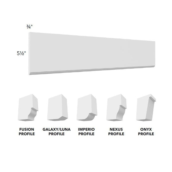 Straight Valances
