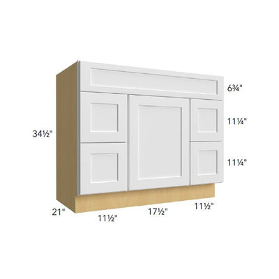 Fabuwood Allure Fusion Dove – VSD42 - image 1