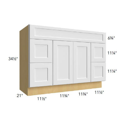 Fabuwood Allure Fusion Dove – VSD48 - image 1
