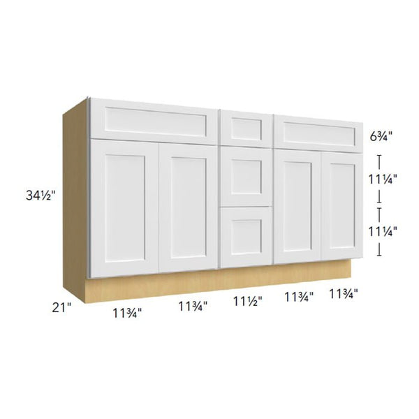 Vanity Combo Bases Left