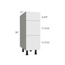 Fabuwood Illume Tuscany Como Ash 2 Vanity Drawer Base Cabinet – ITCA2-VDB15 - image 1