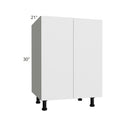Fabuwood Illume Tuscany Como Ash 2 Vanity Sink Base Cabinet – ITCA2-VSB36FD - image 1