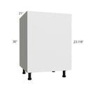 Fabuwood Illume Tuscany Como Ash 2 Vanity Sink Base Cabinet – ITCA2-VSB24SFD - image 1