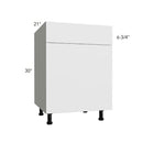 Fabuwood Illume Catalina Nocce 3 Vanity Sink Base Cabinet – ICN3-VSB24SD - image 1