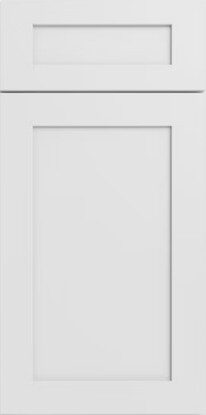Rio Vista White Shaker Sample Door VW-SB15 Mini - image 1