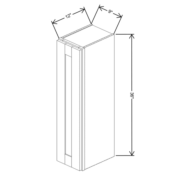 Single Door Wall Cabinets