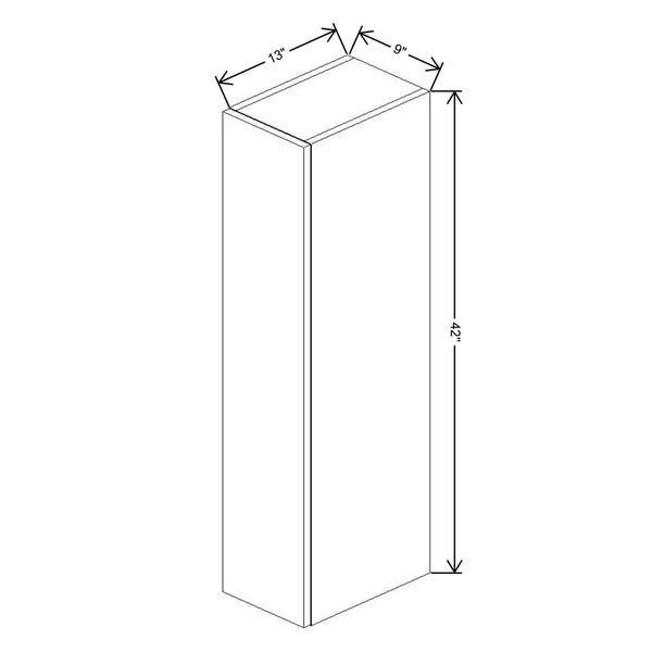 Single Door Wall Cabinets