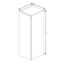 Fabuwood Illume Catalina Muratti 1 12" W X 36" H X 13" D Single Door Wall Cabinet - image 1