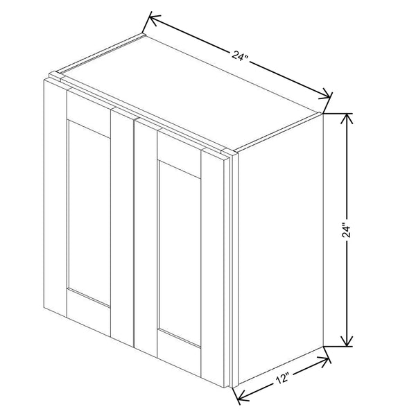 Double Door Wall Cabinets