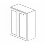 TS-W2430B Double Door 24 Inch Wall Cabinet | Townsquare Grey - image 5