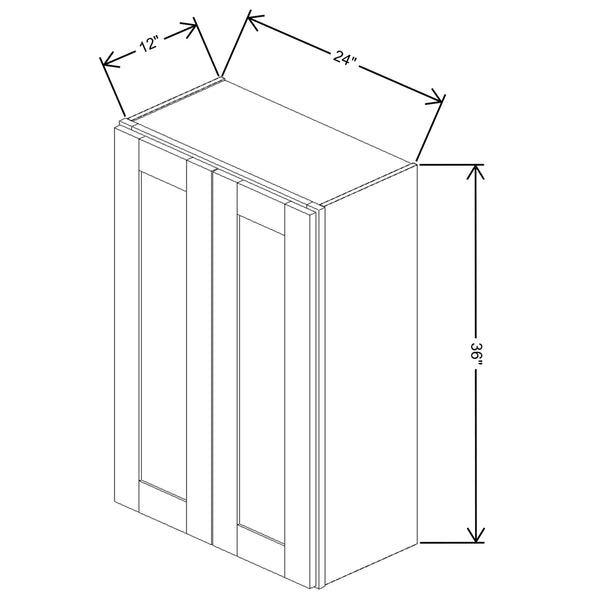 Double Door Wall Cabinets