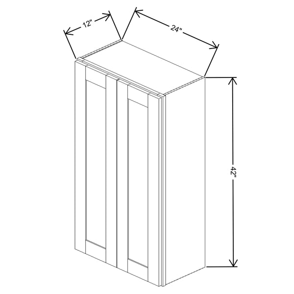Double Door Wall Cabinets