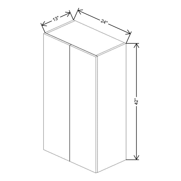 Double Door Wall Cabinets