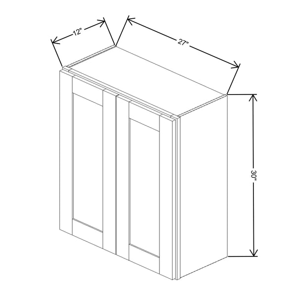 Double Door Wall Cabinets
