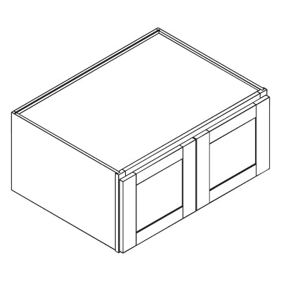 HAP-W362424 36"W x 24"H Deep Refrigerator Wall Cabinet