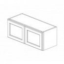 TS-W3315B Double Door 33 Inch Wall Cabinet | Townsquare Grey - image 5