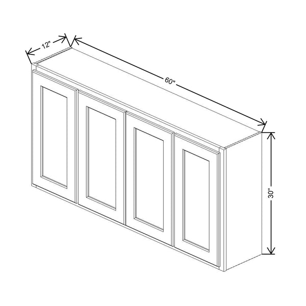 Four Door Wall Cabinets
