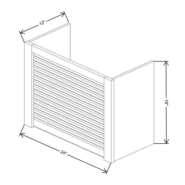 Wall Appliance Garage Cabinets