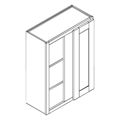 HAP-WBC2742 27"W x 42"H Wall Blind Corner Cabinet