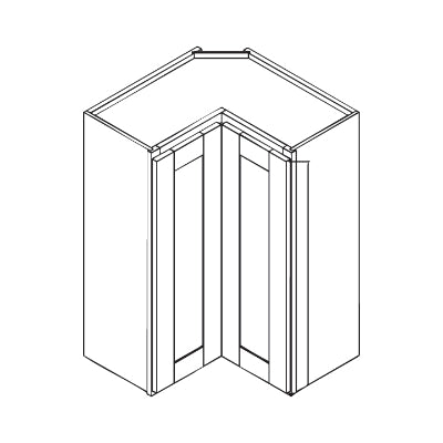ESOI-WER2436 24"W x 36"H Wall Square Corner Cabinet