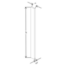 Fabuwood Allure Galaxy Mocha 3" W X 30" H Wall Filler - image 1