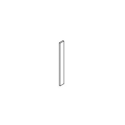 HAW-WF330 3"W x 30"H Wall Filler