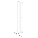 Fabuwood Illume Catalina Carbone Matte 3" W x 36" H Wall Filler - image 1