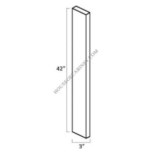 AR-WF642-3/4 Wall Filler | TSG Forevermark Woodland Brown Shaker - image 3