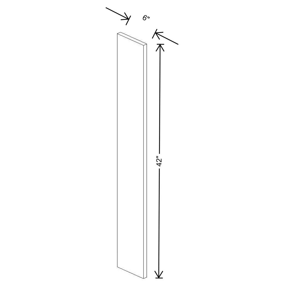 Fabuwood Allure Galaxy Horizon 6" W X 42" H Wall Filler - image 1