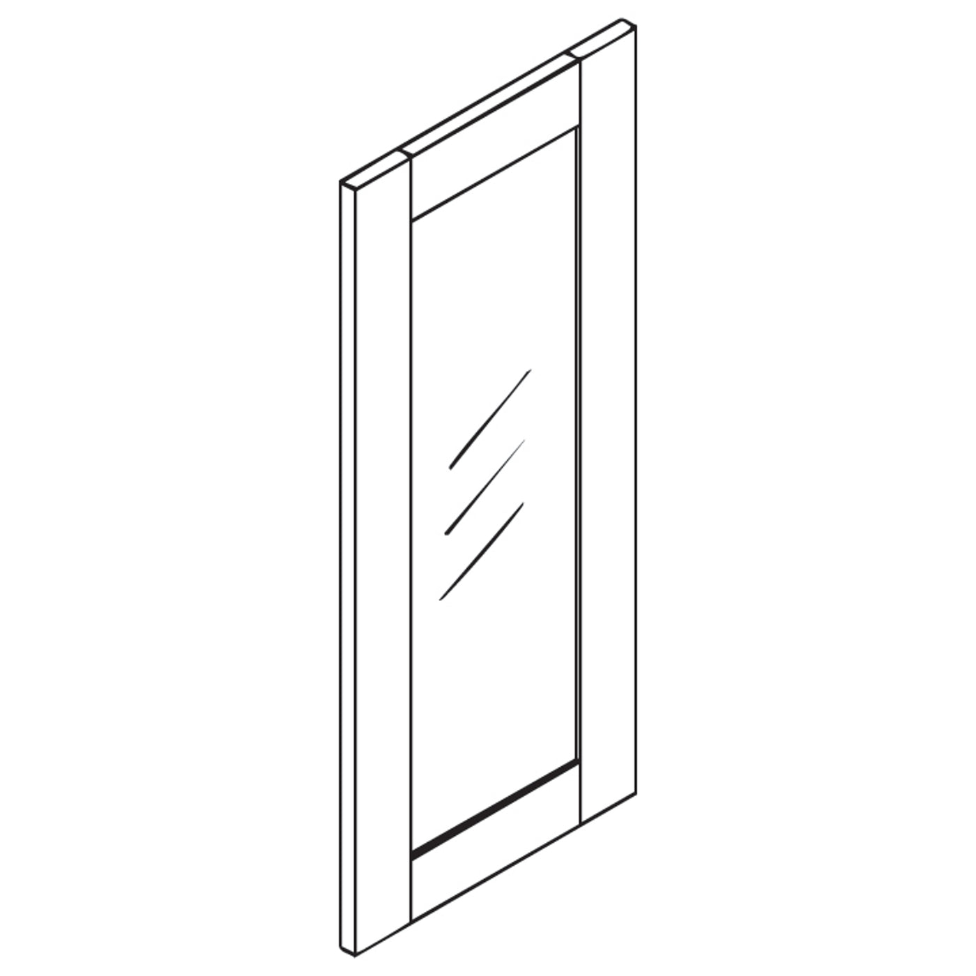 ESO-WMDC2436GD Decorative Door Panel