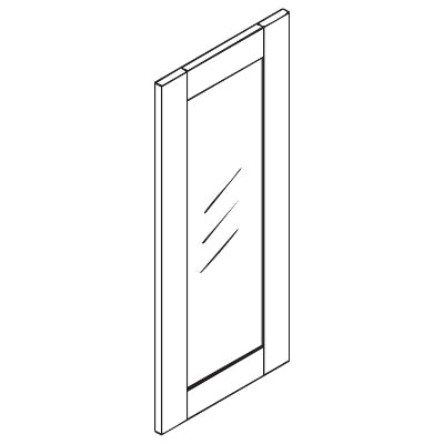 HAO-WMD2136GD 21"W x 36"H Decorative Door Panel