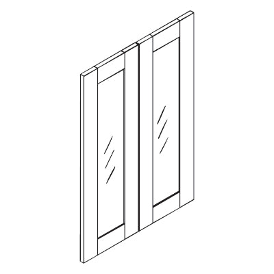 ESOM-WMD3342GD 33"W x 42"H Decorative Door Panel