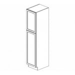 TG-WP1584 Double Door 15 Inch Tall Wall Pantry Cabinet | Midtown Grey - image 5