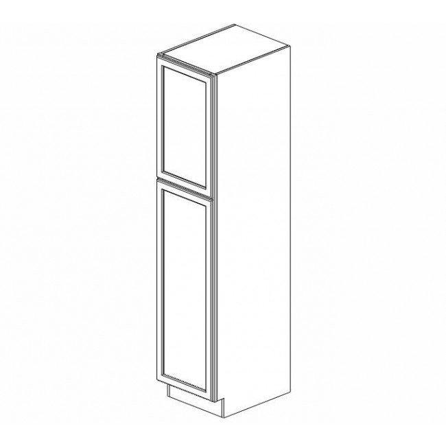 AX-WP1596 Tall Wall Pantry Cabinet | TSG Forevermark Xterra Blue Shaker - image 5