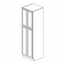 TG-WP2490B Four Door 24 Inch Tall Wall Pantry Cabinet with Butt Doors | Midtown Grey - image 5